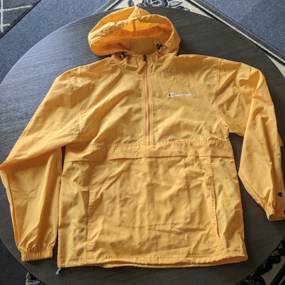 Champion Wind Breaker Pullover Hooded Jacket - Picture 1 of 7